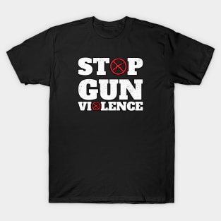 Stop Gun Violence T-Shirt